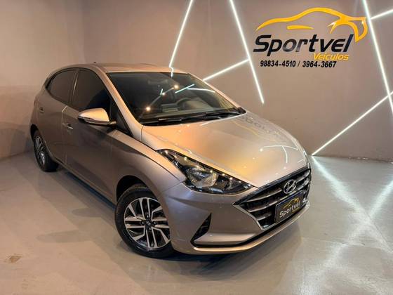 HYUNDAI HB20 1.0 TGDI FLEX EVOLUTION AUTOMÁTICO