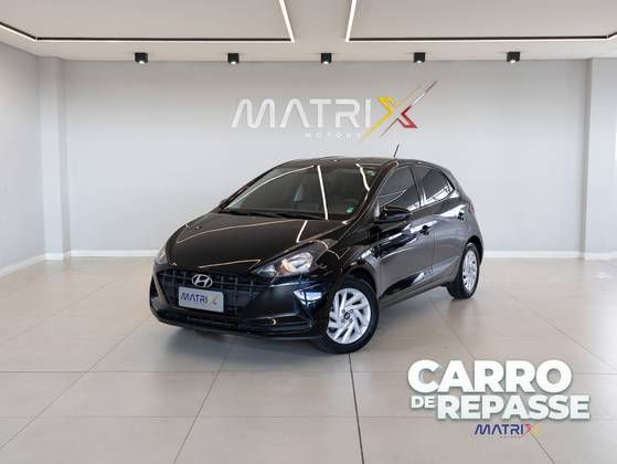 HYUNDAI HB20 1.0 TGDI FLEX EVOLUTION AUTOMÁTICO