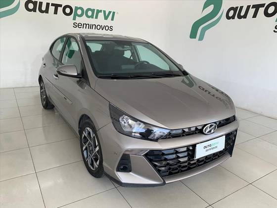 HYUNDAI HB20 1.0 TGDI FLEX PLATINUM AUTOMÁTICO