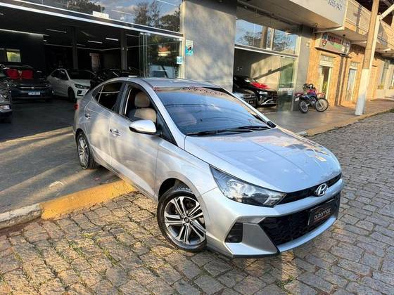 HYUNDAI HB20 1.0 TGDI FLEX PLATINUM AUTOMÁTICO