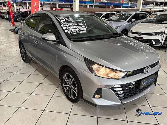 HYUNDAI HB20 1.0 TGDI FLEX PLATINUM AUTOMÁTICO