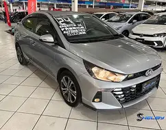 HYUNDAI HB20 1.0 TGDI FLEX PLATINUM AUTOMÁTICO HYUNDAI HB20 1.0 TGDI FLEX PLATINUM AUTOMÁTICO