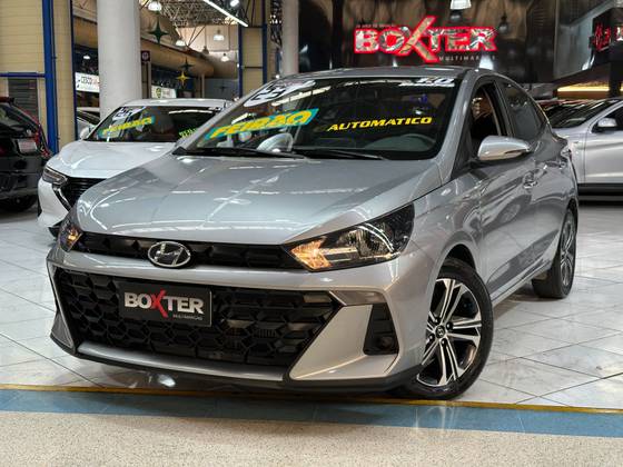 HYUNDAI HB20 1.0 TGDI FLEX PLATINUM AUTOMÁTICO