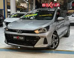 HYUNDAI HB20 1.0 TGDI FLEX PLATINUM AUTOMÁTICO HYUNDAI HB20 1.0 TGDI FLEX PLATINUM AUTOMÁTICO