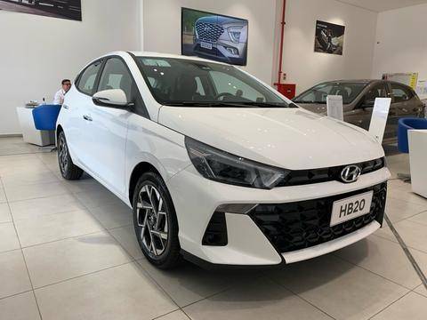 HYUNDAI HB20 1.0 TGDI FLEX PLATINUM AUTOMÁTICO