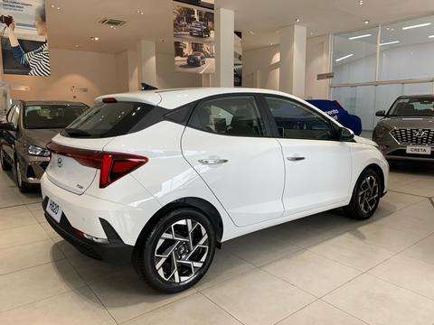 HYUNDAI-HB20-1.0 TGDI FLEX PLATINUM AUTOMÁTICO HYUNDAI-HB20-2026