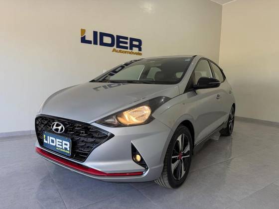 HYUNDAI HB20 1.0 TGDI FLEX SPORT AUTOMÁTICO