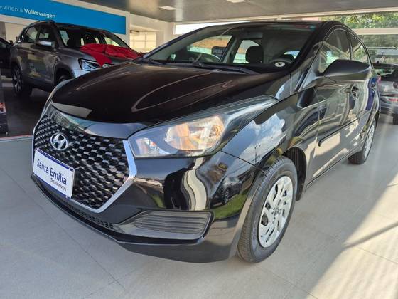 HYUNDAI HB20 1.0 UNIQUE 12V FLEX 4P MANUAL
