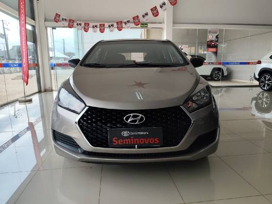 HYUNDAI HB20 1.0 UNIQUE 12V FLEX 4P MANUAL