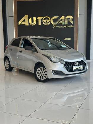 HYUNDAI HB20 1.0 UNIQUE 12V FLEX 4P MANUAL