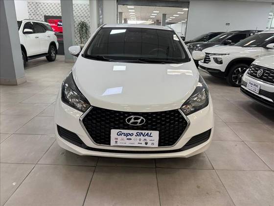 HYUNDAI HB20 1.0 UNIQUE 12V FLEX 4P MANUAL