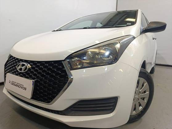 HYUNDAI HB20 1.0 UNIQUE 12V FLEX 4P MANUAL