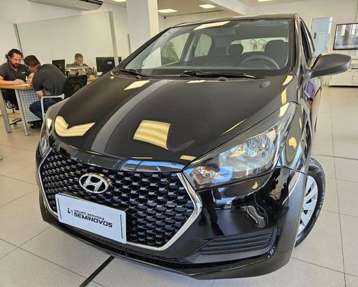 HYUNDAI HB20 1.0 UNIQUE 12V FLEX 4P MANUAL