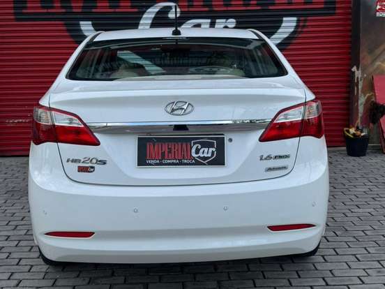 HYUNDAI-HB20-1.6 COMFORT PLUS 16V FLEX 4P AUTOMÁTICO HYUNDAI-HB20-2015