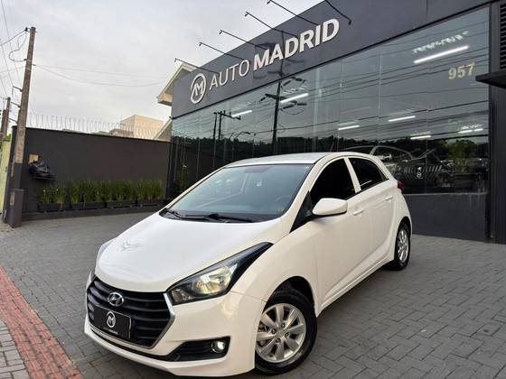 HYUNDAI HB20 1.6 COMFORT PLUS 16V FLEX 4P MANUAL