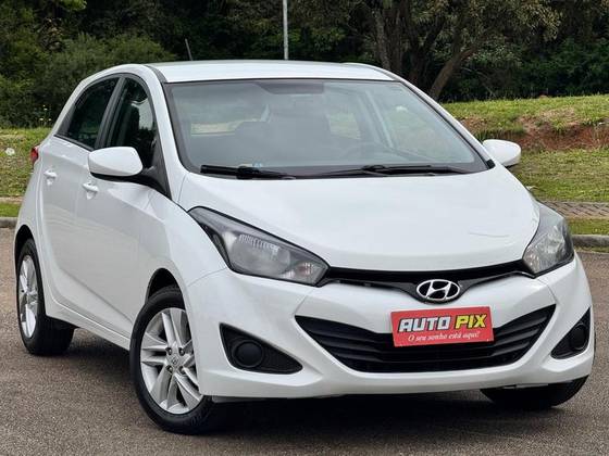HYUNDAI HB20 1.6 COMFORT PLUS 16V FLEX 4P MANUAL