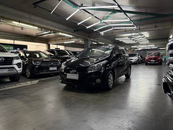 HYUNDAI HB20 1.6 COMFORT STYLE 16V FLEX 4P MANUAL