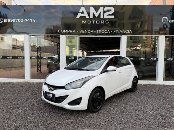 HYUNDAI HB20 1.6 COMFORT STYLE 16V FLEX 4P MANUAL