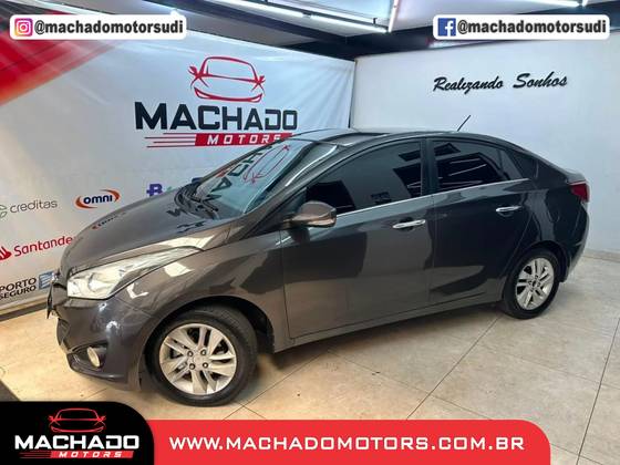 HYUNDAI HB20 1.6 PREMIUM 16V FLEX 4P AUTOMÁTICO