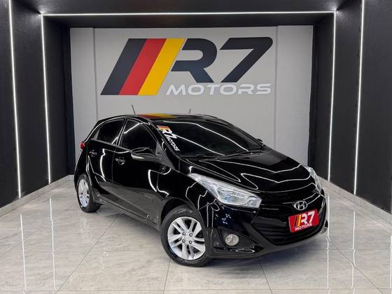 HYUNDAI HB20 1.6 PREMIUM 16V FLEX 4P AUTOMÁTICO