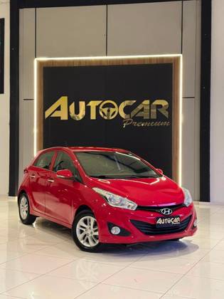 HYUNDAI HB20 1.6 PREMIUM 16V FLEX 4P AUTOMÁTICO