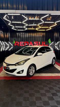 HYUNDAI HB20 1.6 PREMIUM 16V FLEX 4P MANUAL