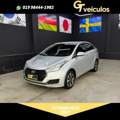 HYUNDAI HB20S 1.6 PREMIUM 16V FLEX 4P AUTOMÁTICO
