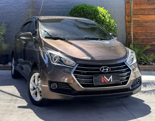 HYUNDAI HB20S 1.6 PREMIUM 16V FLEX 4P AUTOMÁTICO
