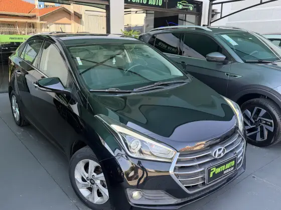 HYUNDAI HB20S 1.6 PREMIUM 16V FLEX 4P AUTOMÁTICO