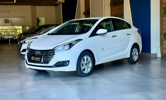 HYUNDAI HB20S 1.6 PREMIUM 16V FLEX 4P AUTOMÁTICO