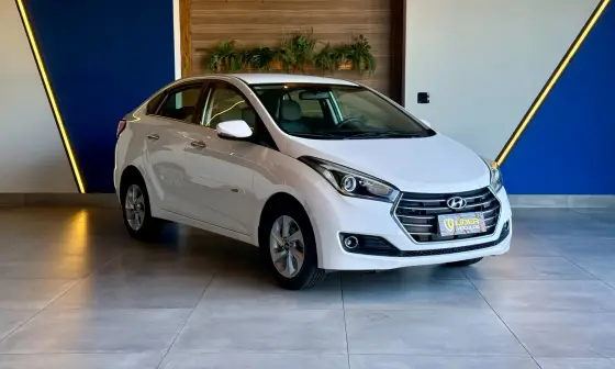 HYUNDAI HB20S 1.6 PREMIUM 16V FLEX 4P AUTOMÁTICO