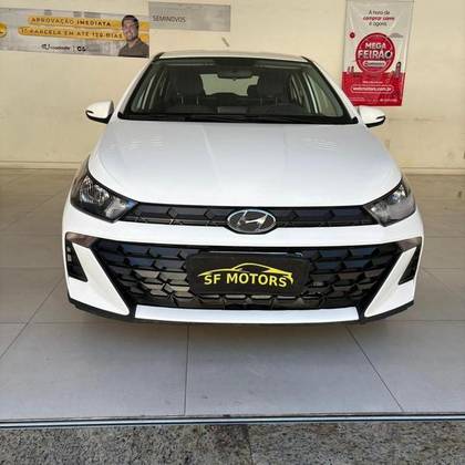 HYUNDAI HB20S 1.0 12V FLEX COMFORT PLUS MANUAL
