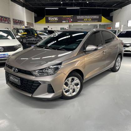 HYUNDAI HB20S 1.0 12V FLEX COMFORT PLUS MANUAL