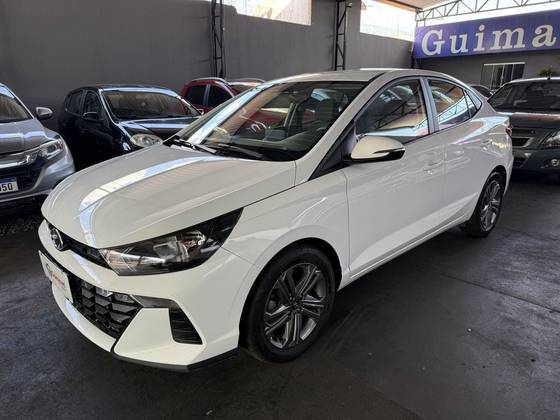 HYUNDAI HB20S 1.0 TGDI FLEX COMFORT PLUS AUTOMÁTICO