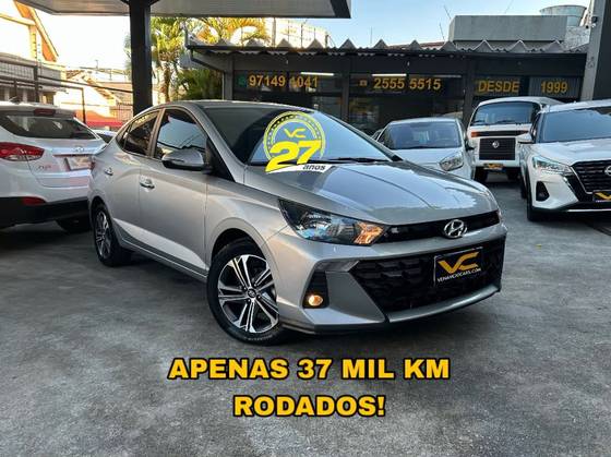HYUNDAI HB20S 1.0 TGDI FLEX PLATINUM AUTOMÁTICO