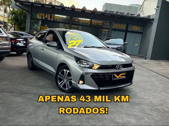 HYUNDAI HB20S 1.0 TGDI FLEX PLATINUM AUTOMÁTICO