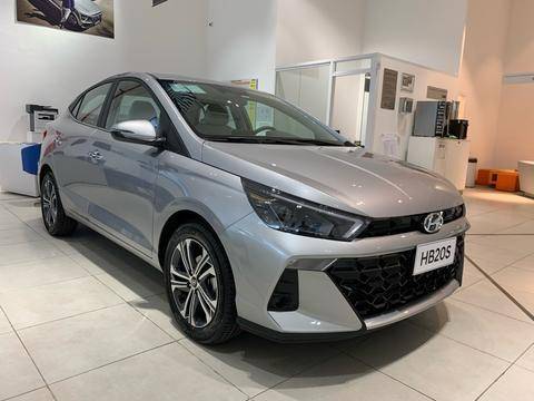 HYUNDAI HB20S 1.0 TGDI FLEX PLATINUM AUTOMÁTICO