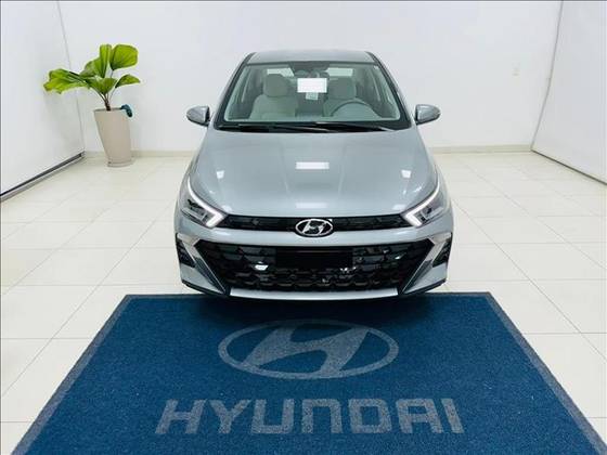 HYUNDAI HB20S 1.0 TGDI FLEX PLATINUM AUTOMÁTICO
