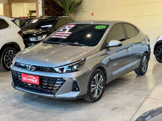 HYUNDAI HB20S 1.0 TGDI FLEX PLATINUM PLUS AUTOMÁTICO
