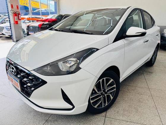 HYUNDAI HB20S 1.0 TGDI FLEX PLATINUM PLUS AUTOMÁTICO