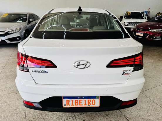 HYUNDAI-HB20S-1.0 TGDI FLEX PLATINUM PLUS AUTOMÁTICO HYUNDAI-HB20S-2021