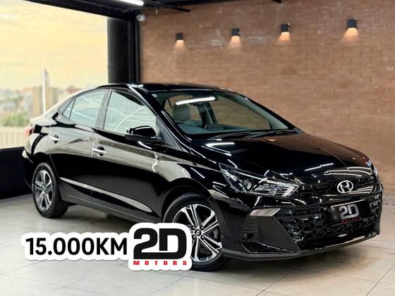 HYUNDAI HB20S 1.0 TGDI FLEX PLATINUM SAFETY AUTOMÁTICO