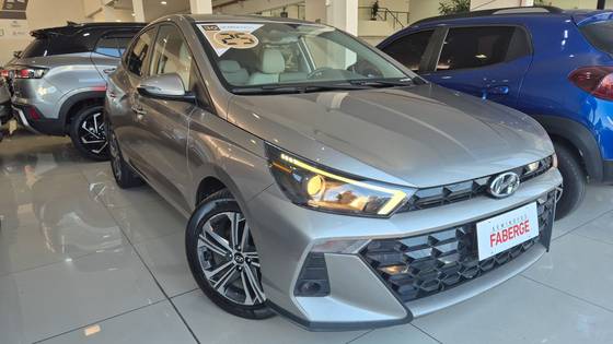 HYUNDAI HB20S 1.0 TGDI FLEX PLATINUM SAFETY AUTOMÁTICO