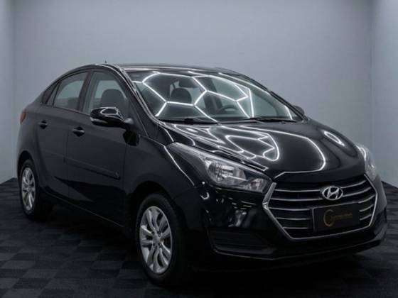 HYUNDAI HB20S 1.6 COMFORT PLUS 16V FLEX 4P AUTOMÁTICO