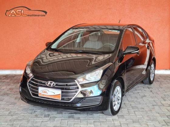 HYUNDAI HB20S 1.6 COMFORT PLUS 16V FLEX 4P AUTOMÁTICO
