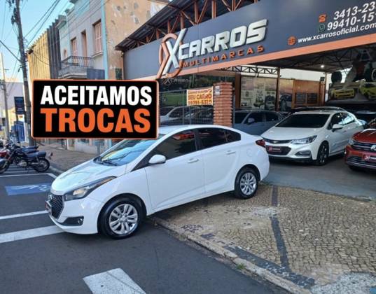 HYUNDAI HB20S 1.6 COMFORT PLUS 16V FLEX 4P AUTOMÁTICO
