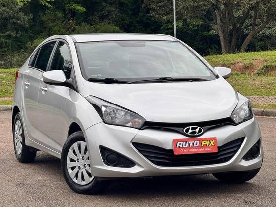 HYUNDAI HB20S 1.6 COMFORT PLUS 16V FLEX 4P AUTOMÁTICO