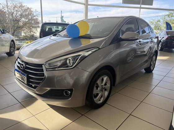 HYUNDAI HB20S 1.6 PREMIUM 16V FLEX 4P AUTOMÁTICO