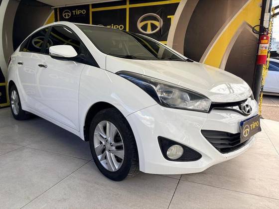 HYUNDAI HB20S 1.6 PREMIUM 16V FLEX 4P AUTOMÁTICO