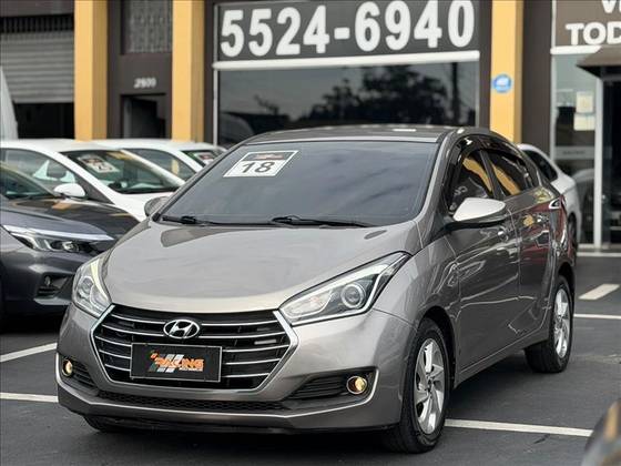 HYUNDAI HB20S 1.6 PREMIUM 16V FLEX 4P AUTOMÁTICO